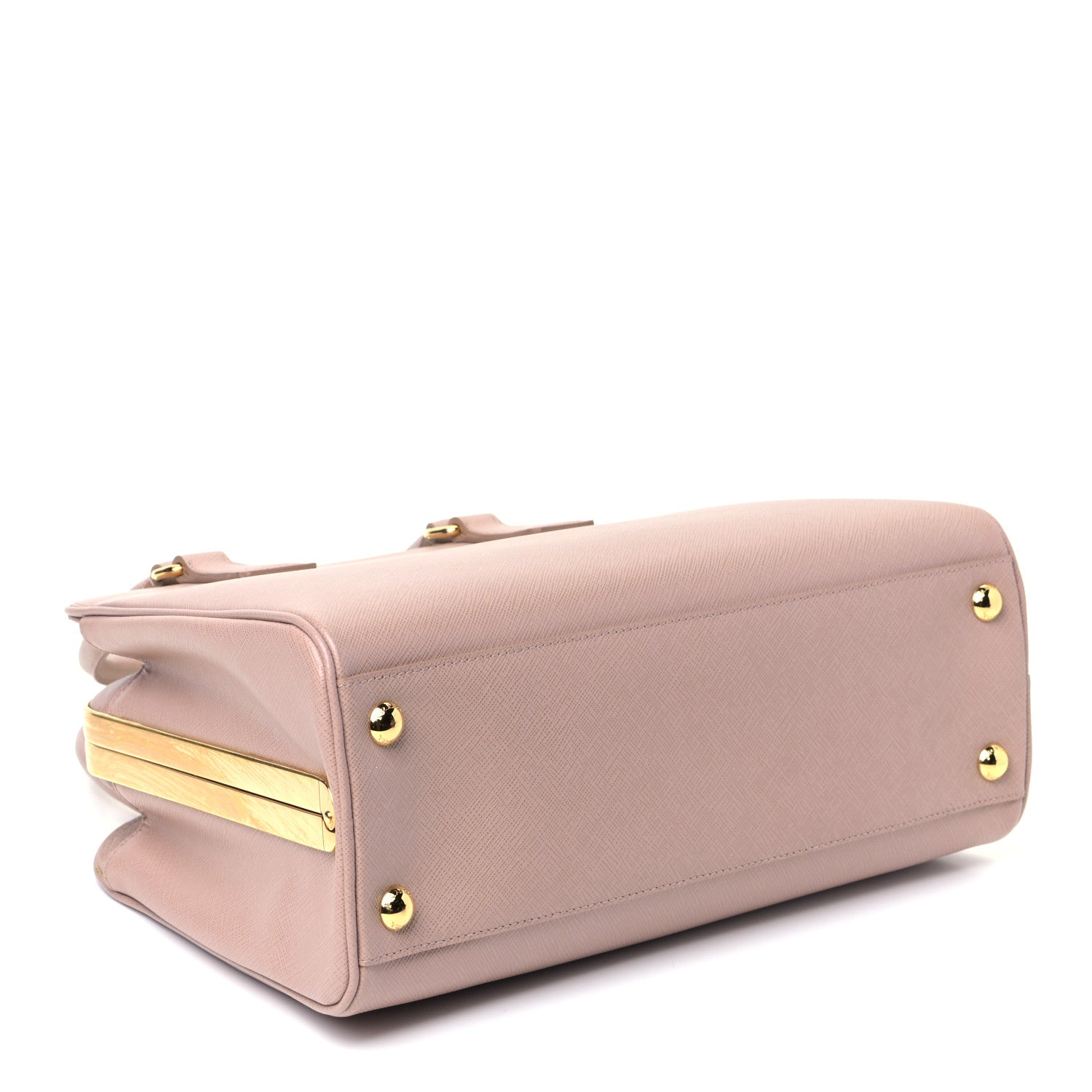 Prada Saffiano Lux Pyramid Bag Cammeo 3 of 5