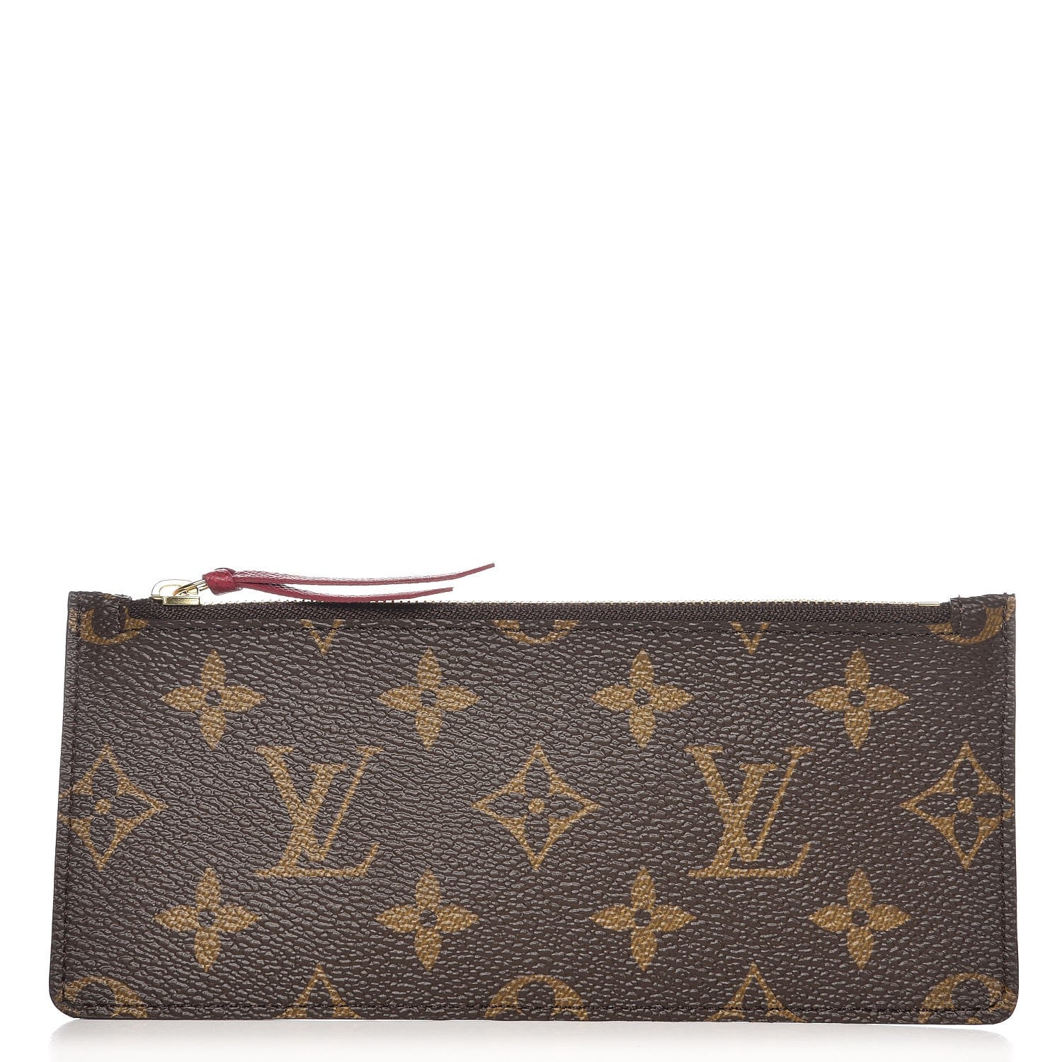 Louis Vuitton Monogram Josephine Wallet Zippered Insert 1 of 6