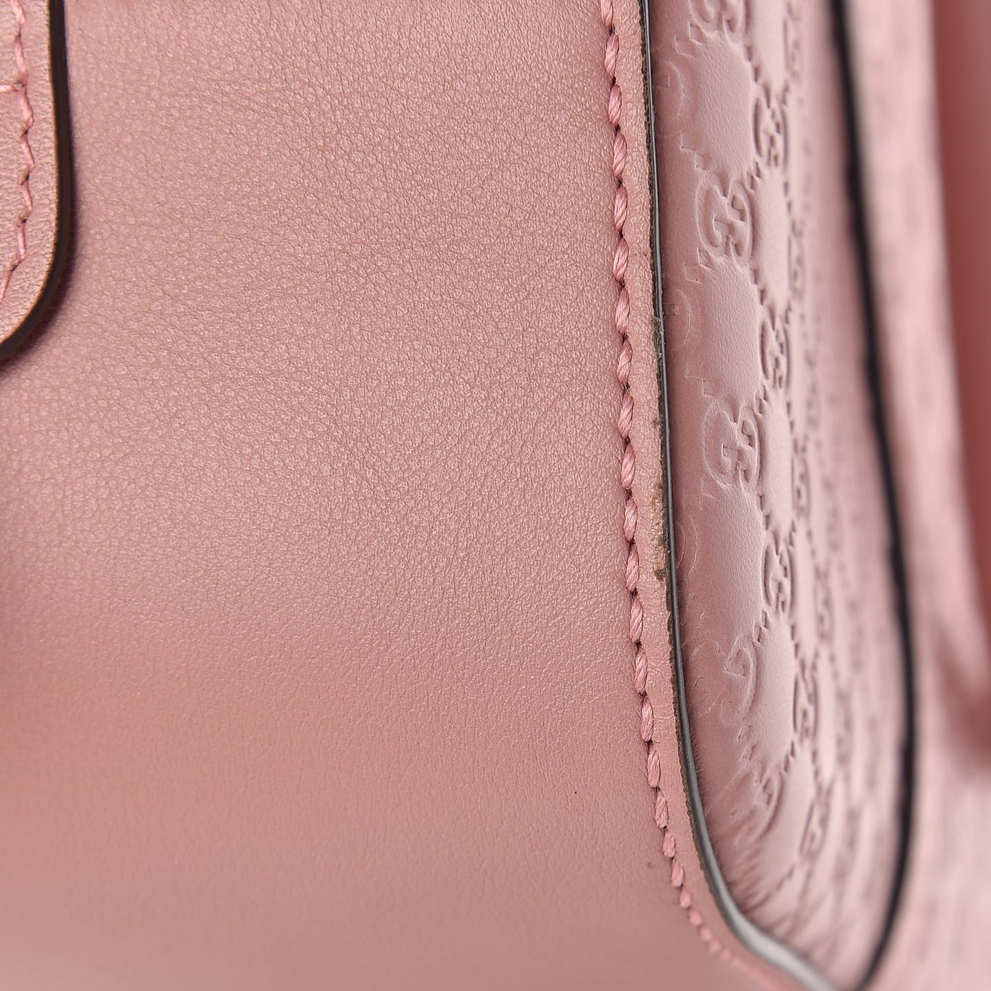 Soft Microguccissima Medium Crossbody Bag Soft Pink