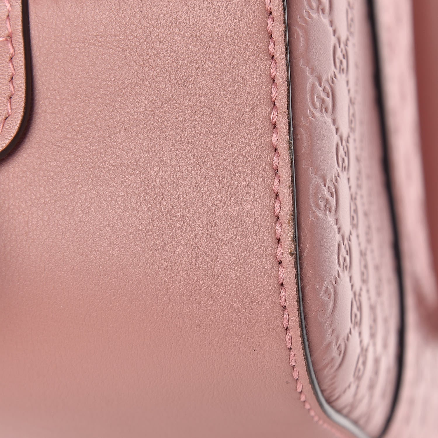 Gucci Soft Microguccissima Medium Crossbody Bag Soft Pink 12 of 12