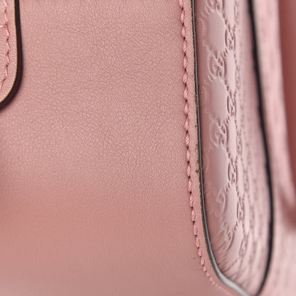Gucci Soft Microguccissima Medium Crossbody Bag Soft Pink 12 of 12