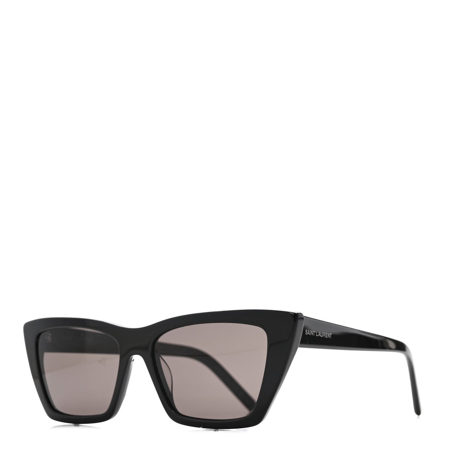 Acetate Mica Cat Eye Sunglasses SL 276 Black
