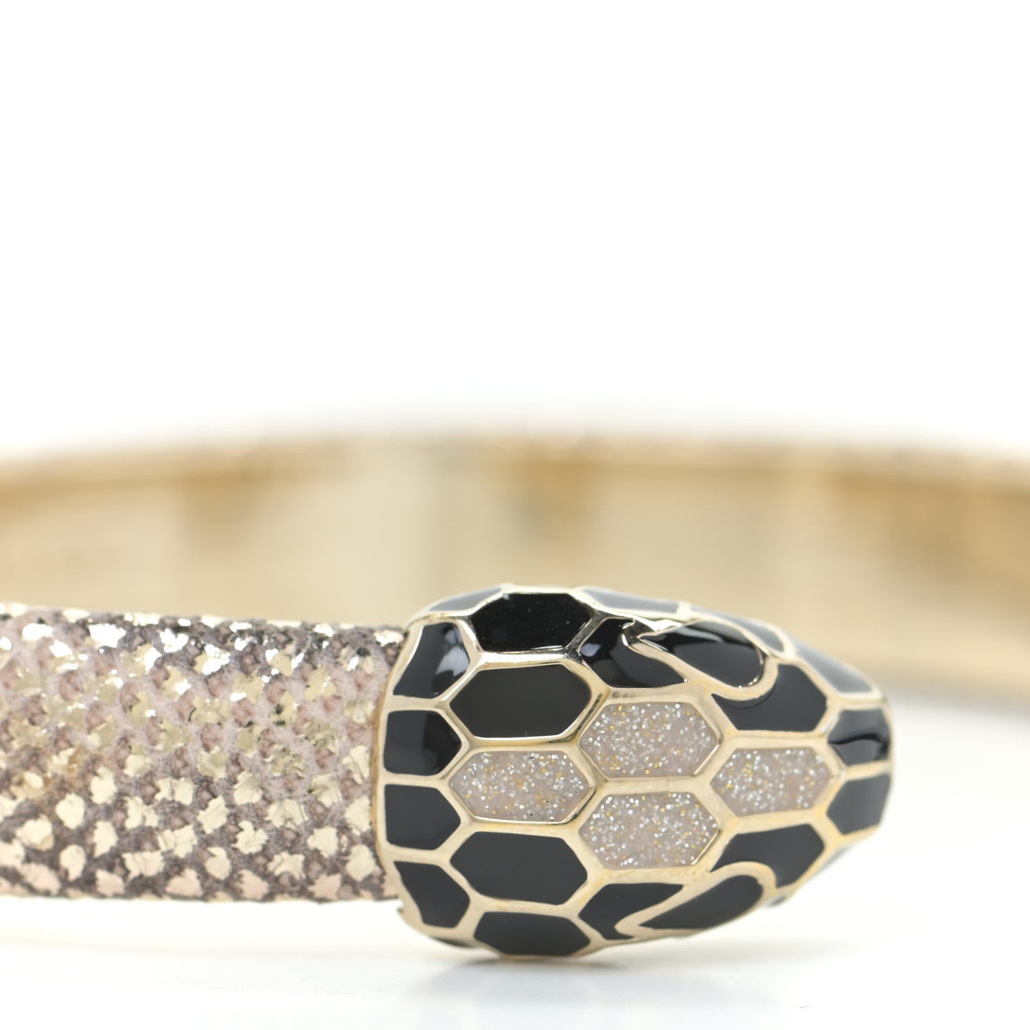 Bulgari Metallic Karung Serpenti Forever Bracelet 8 of 8