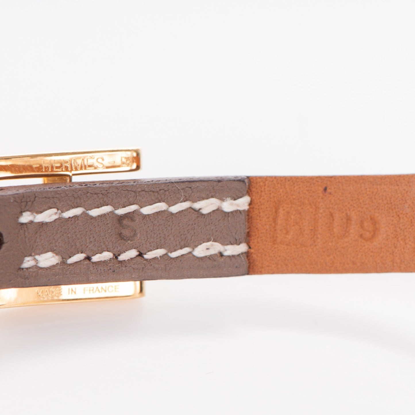 Swift Hapi 3 MM Triple Tour Bracelet S Etoupe