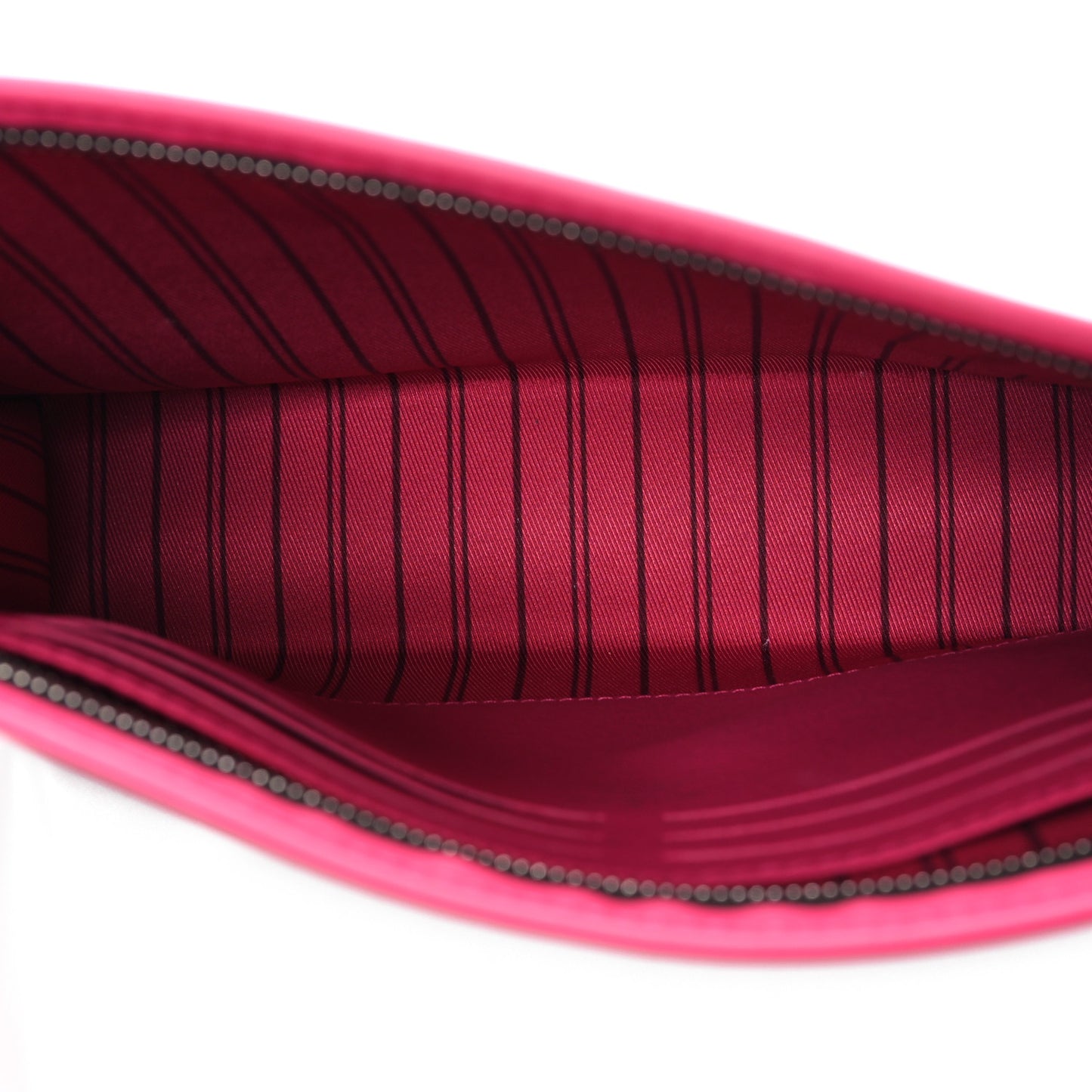 Monogram Macassar Pochette Voyage MM Fuchsia