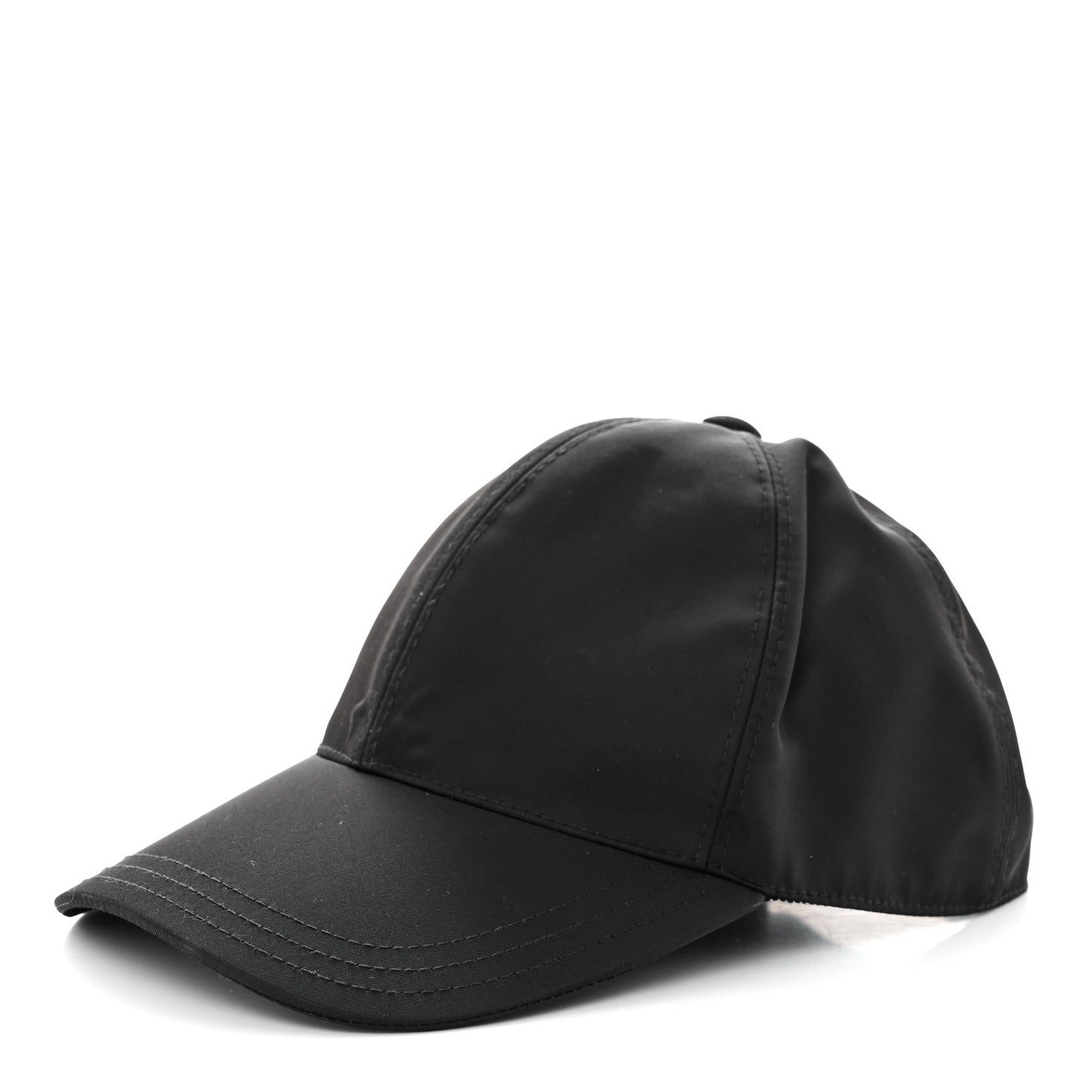 Re-Nylon Womens Baseball Cap S Black