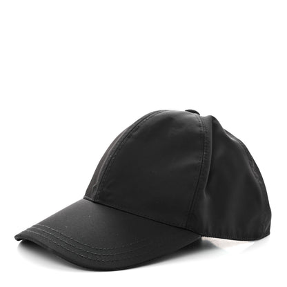 Prada Re-Nylon Womens Baseball Cap S Black 1 of 10
