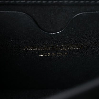 Alexander McQueen Calfskin Knuckle Crossbody Black 5 of 20