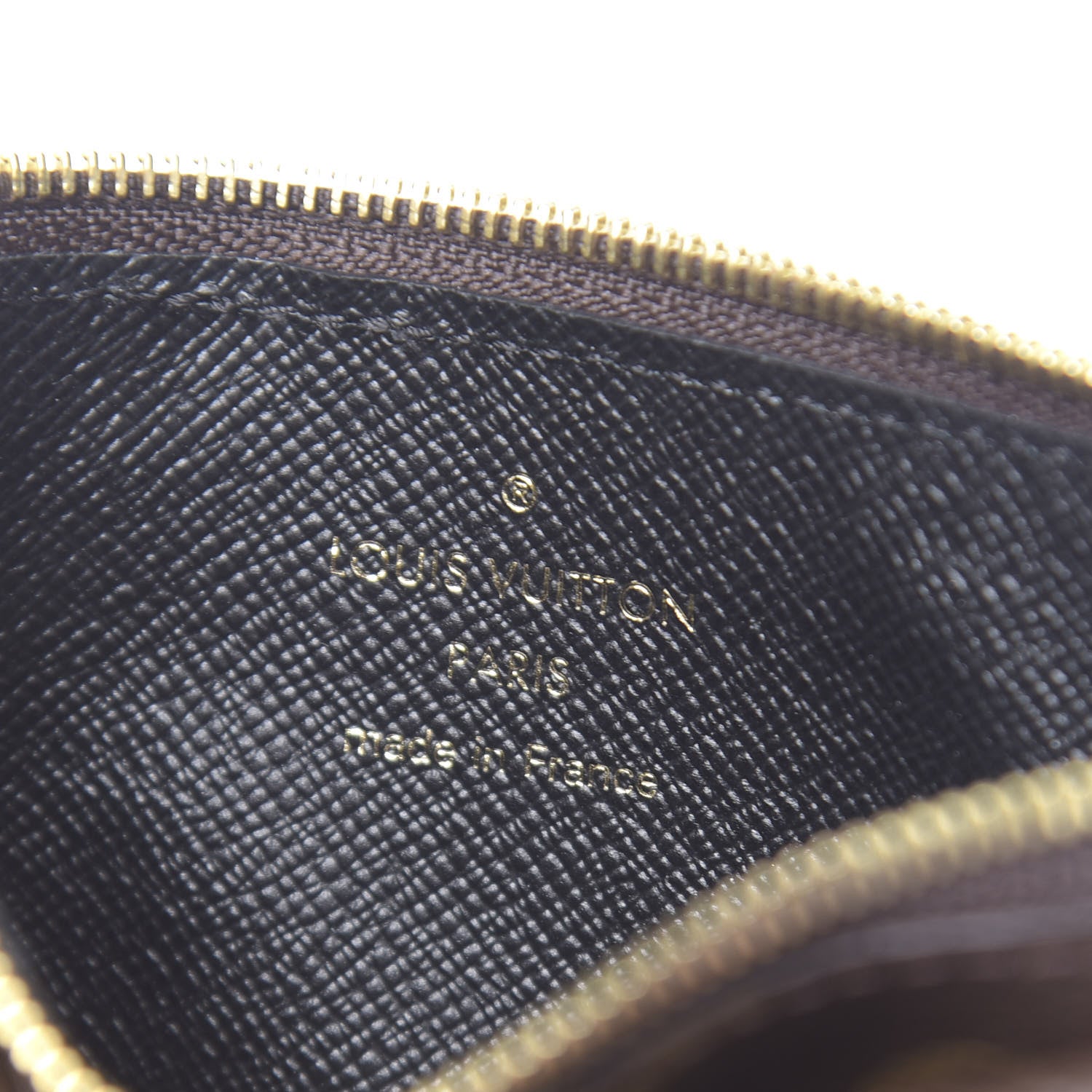 Louis Vuitton Monogram Recto Verso Card Holder Black 6 of 7