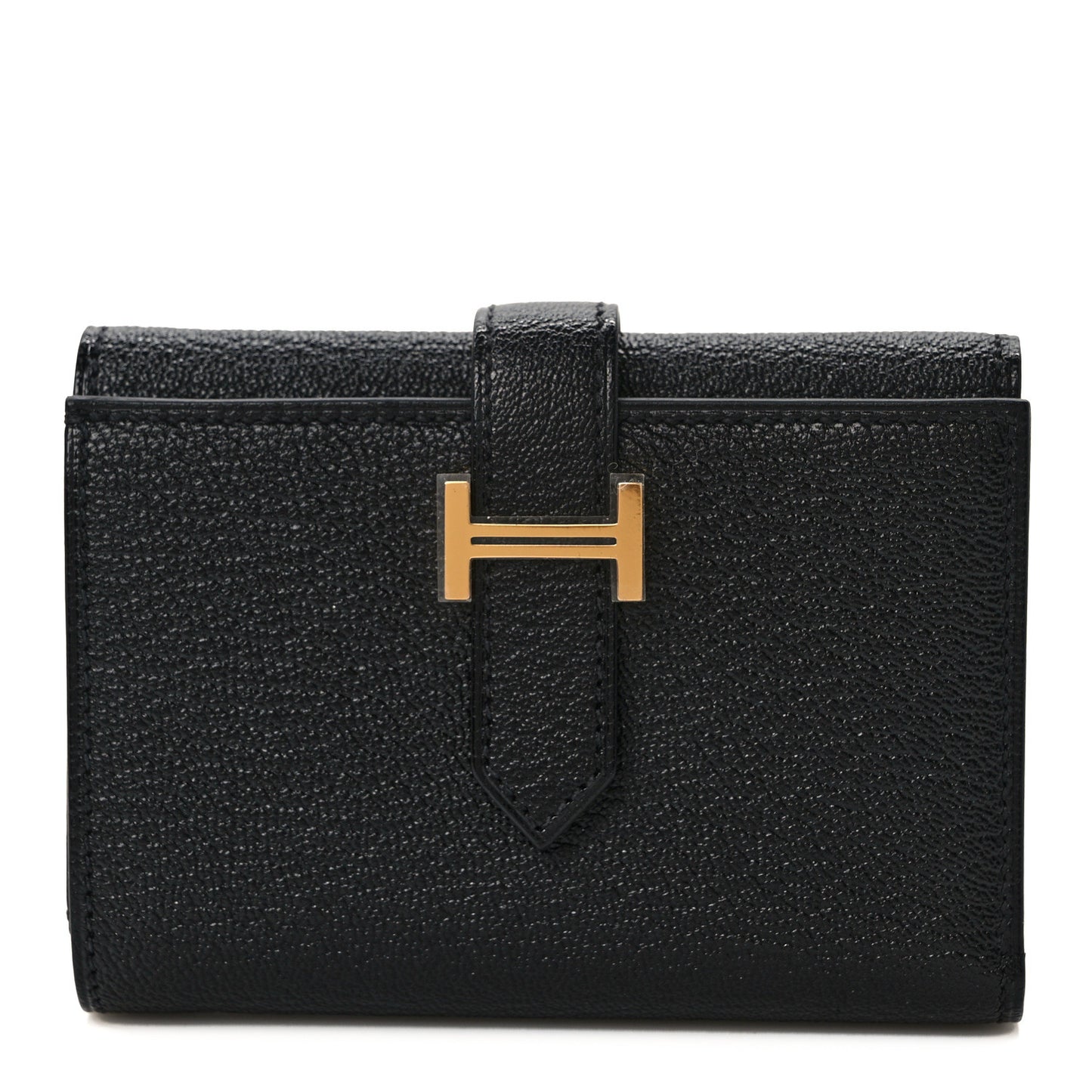 Epsom Tri-Fold Compact Bearn Wallet Black