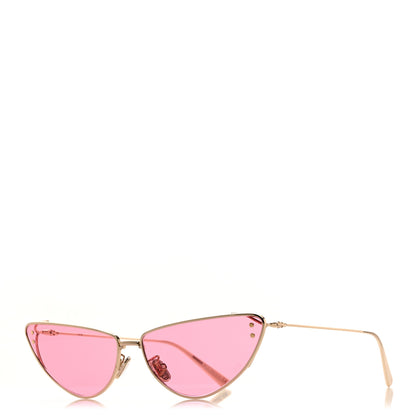 Christian Dior Cat Eye Miss Dior B1U Sunglasses Pink Gold 1 of 9