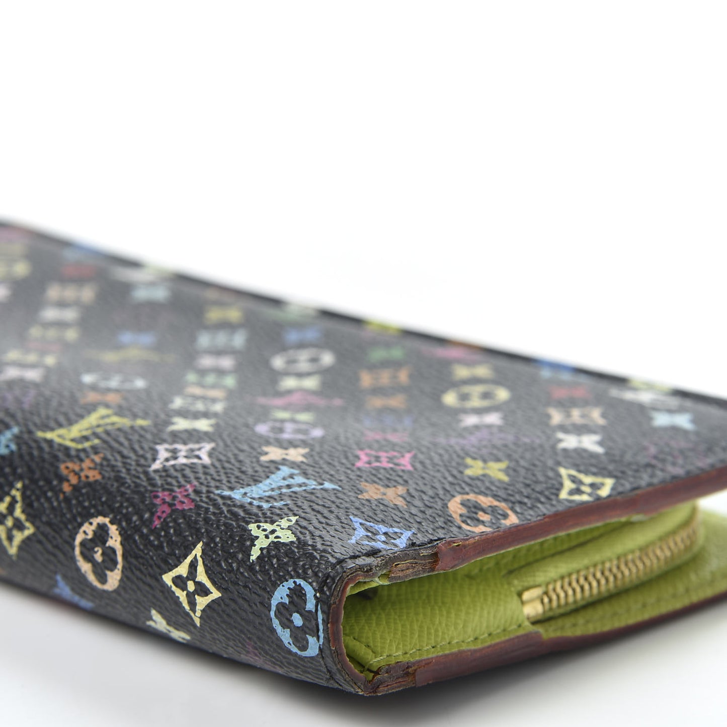 Monogram Multicolor Insolite Wallet Black Pistache