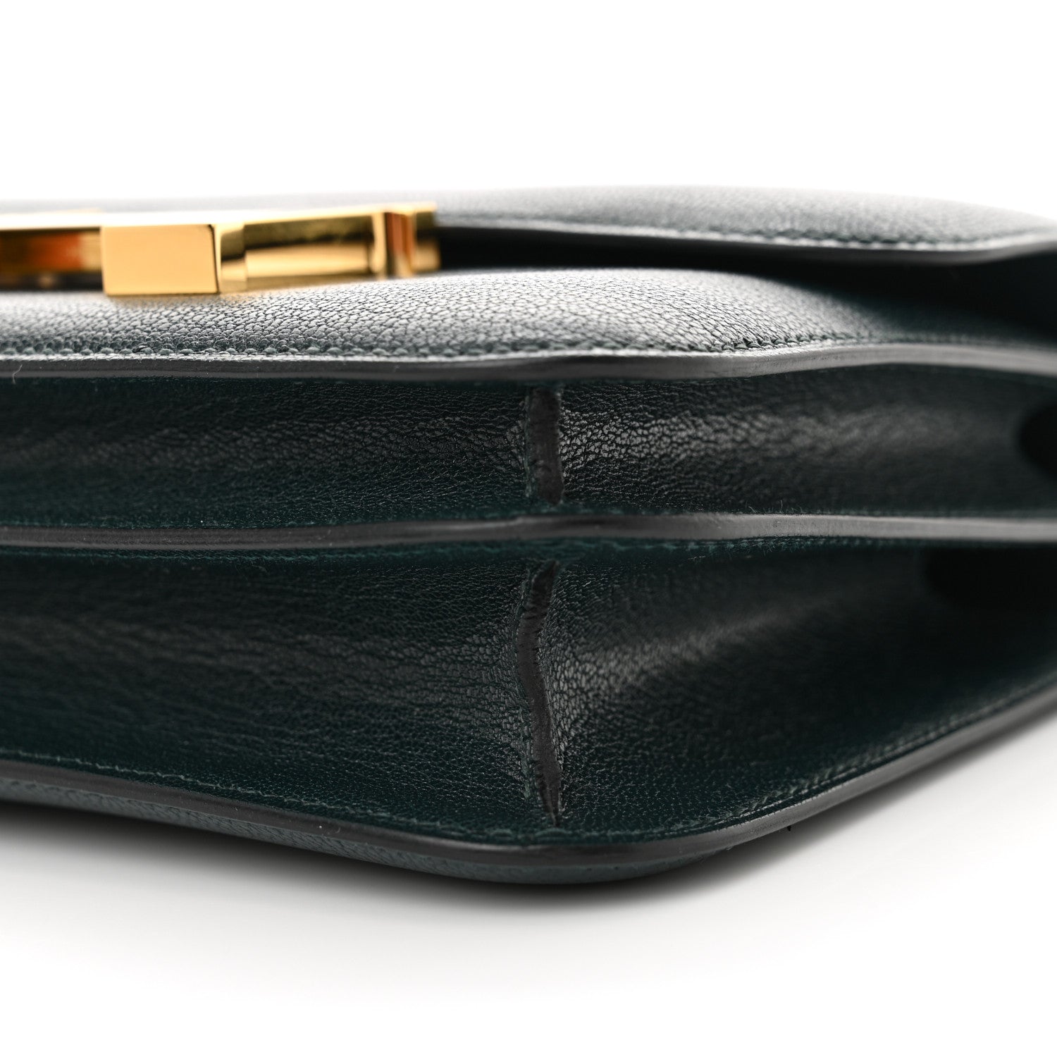 Hermes Chevre Mysore Constance 18 Vert Cypress Vert Cypress 11 of 12