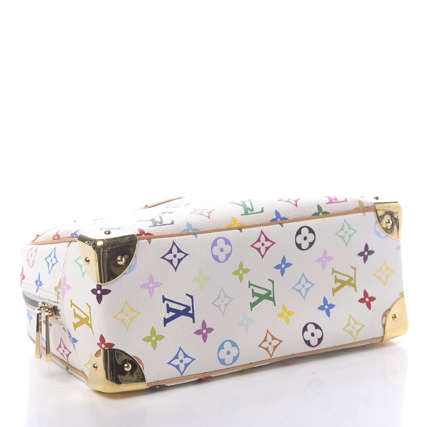 Louis Vuitton Monogram Multicolor Trouville White 4 of 9