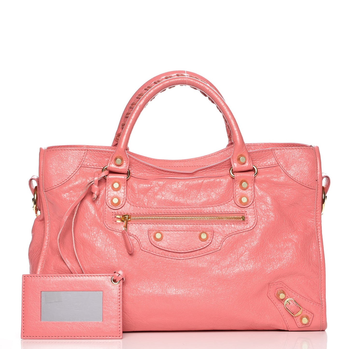 Agneau Giant 12 Gold Hardware City Rose Jaipure