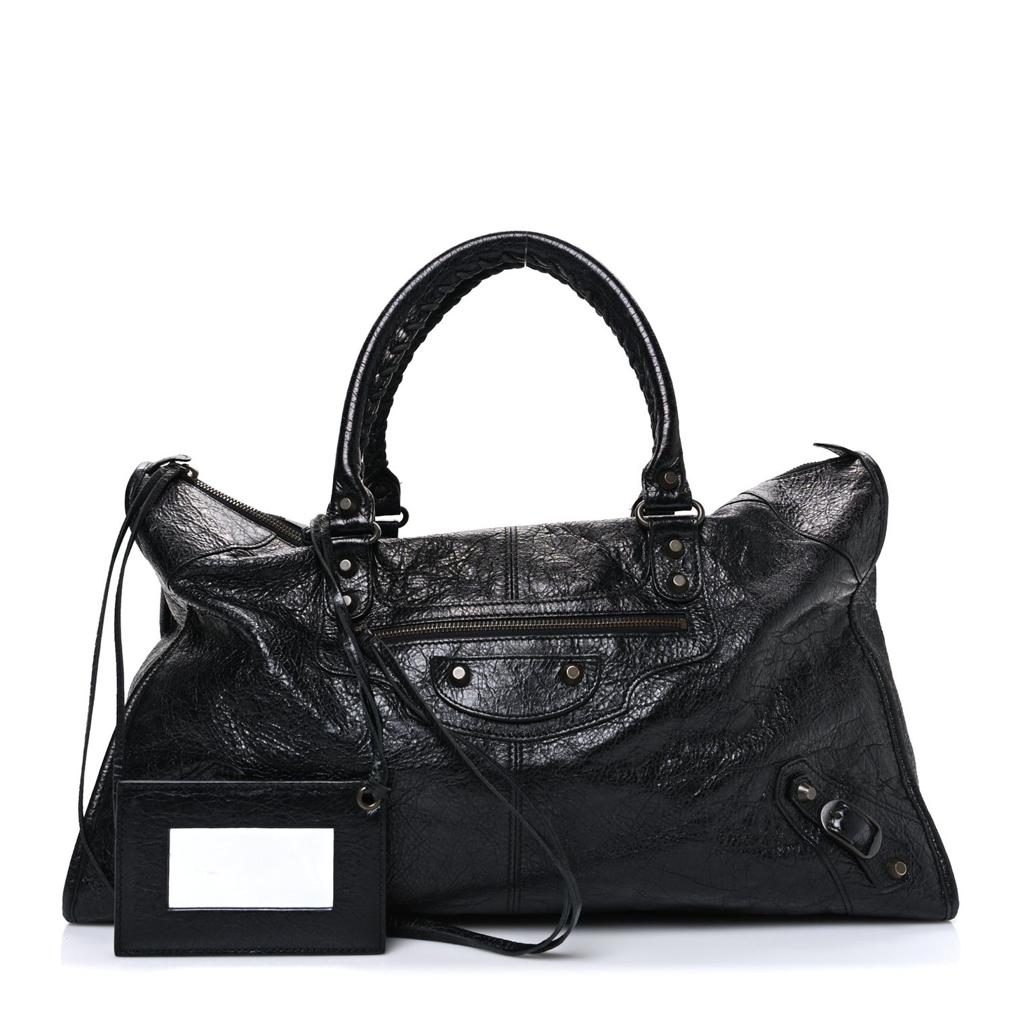 Agneau Classic Hardware Work Black