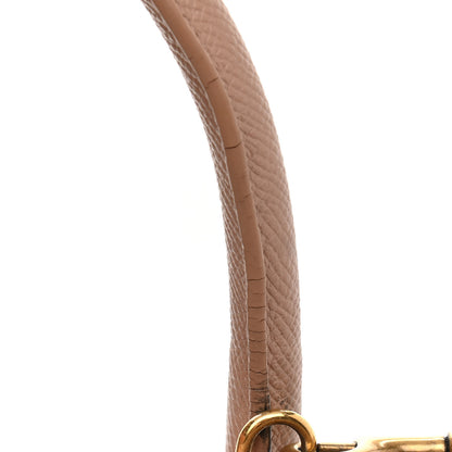 Balenciaga Grained Calfskin S Ville Top Handle Bag Beige Tapioca 21 of 23