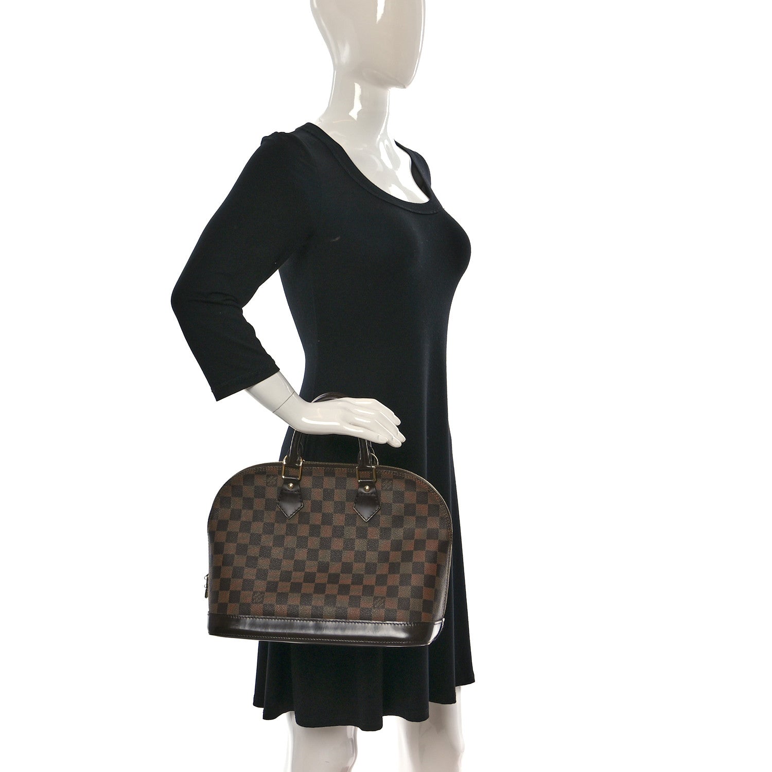 Louis Vuitton Damier Ebene Alma PM 2 of 10