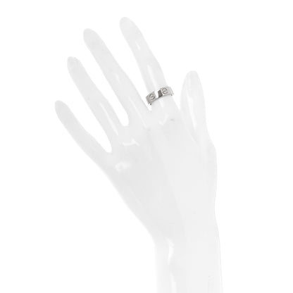 Cartier 18K White Gold 5.5mm LOVE Ring 50 5.25 2 of 4