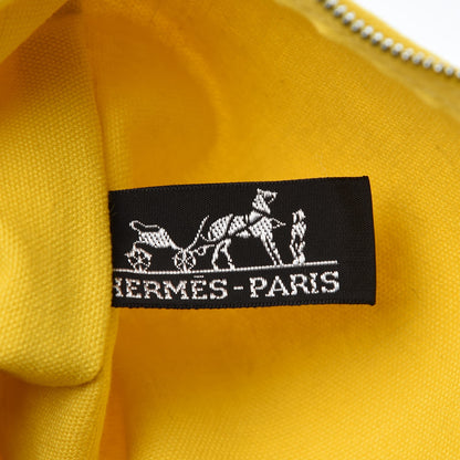 Hermes Cotton Canvas Bora Bora Pouch Set 6 of 13