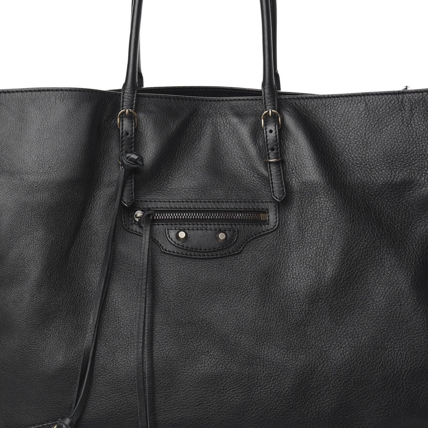 Veau Papier A4 Tote Black
