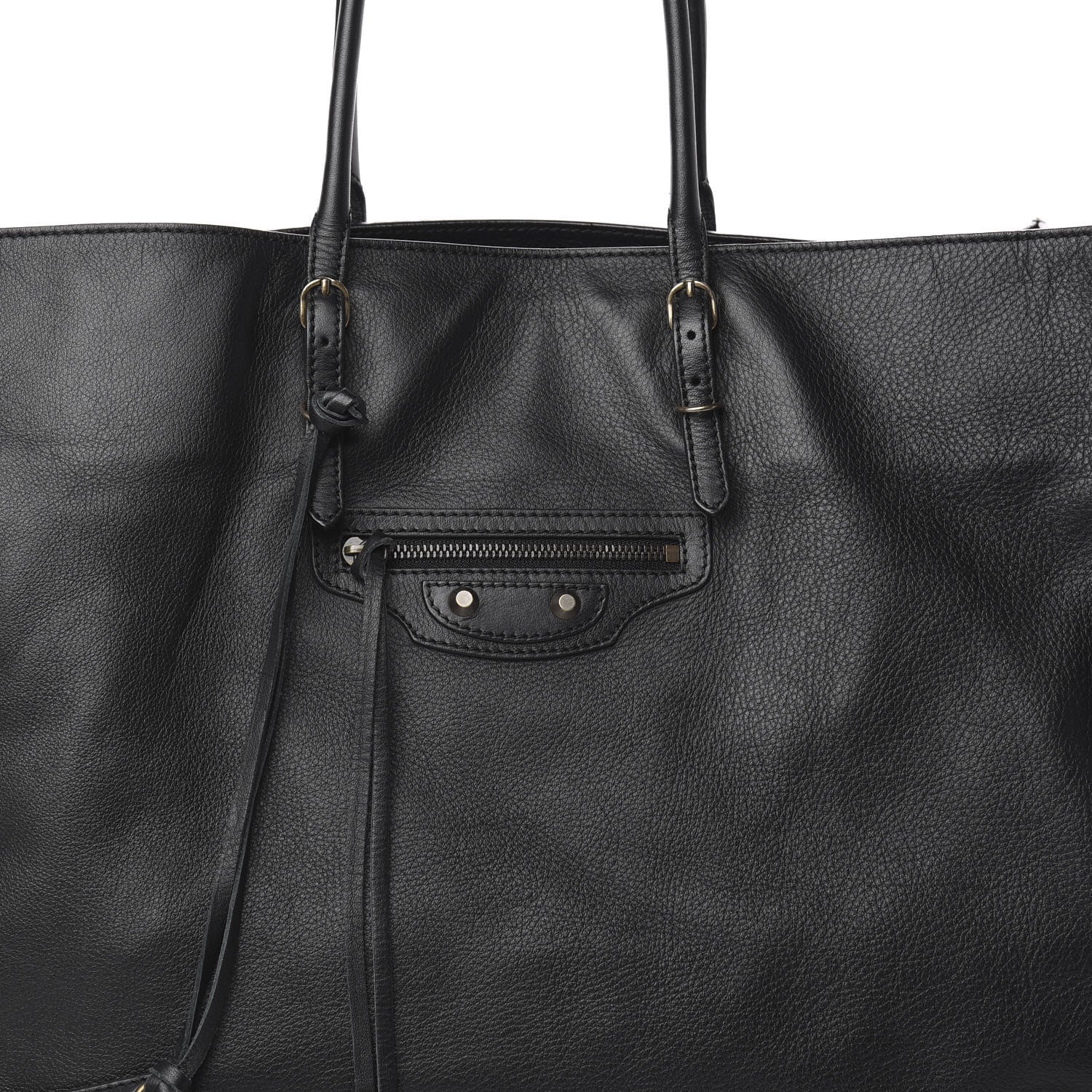 Balenciaga Veau Papier A4 Tote Black 8 of 11