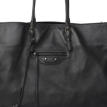 Balenciaga Veau Papier A4 Tote Black 8 of 11
