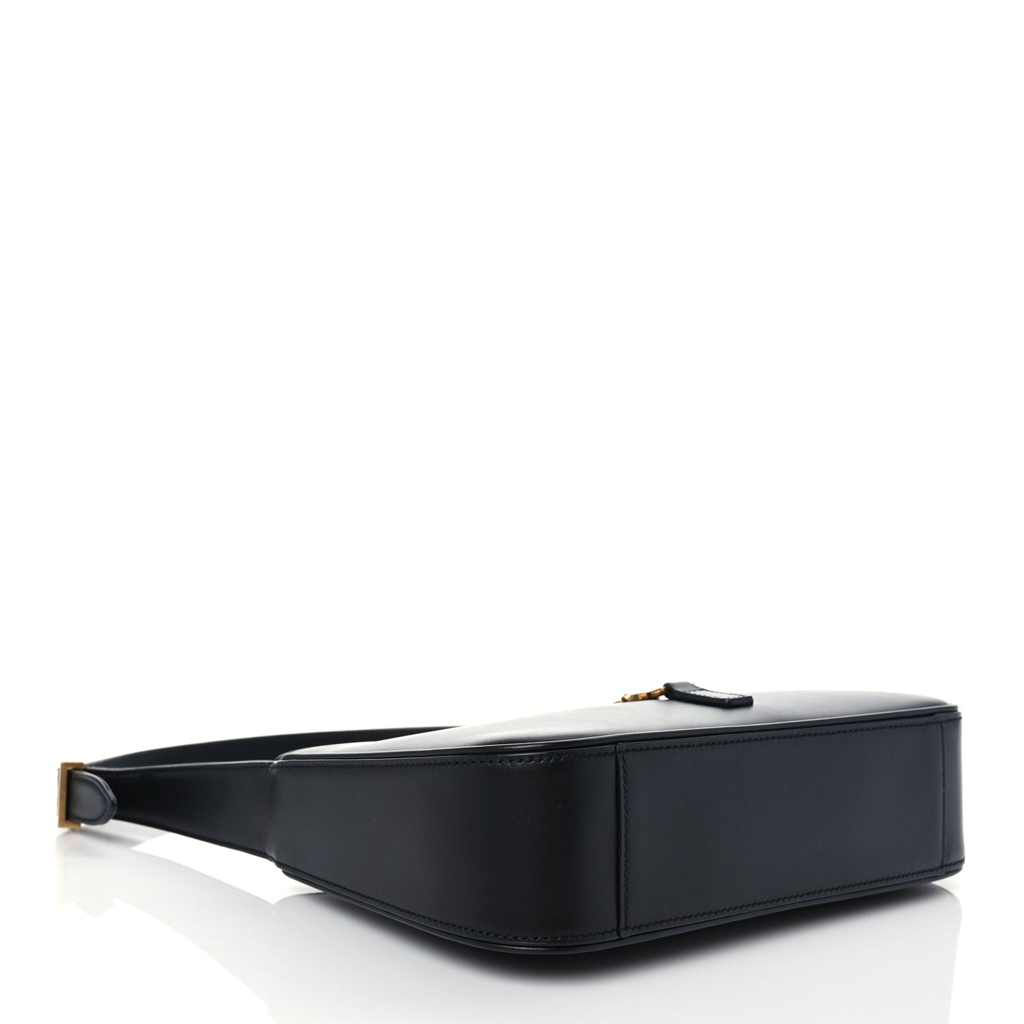 Smooth Calfskin Le 5 A 7 Hobo Black