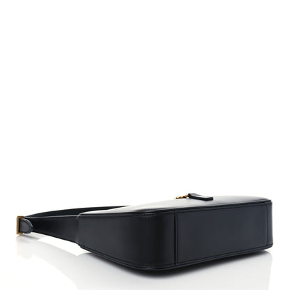 Saint Laurent Smooth Calfskin Le 5 A 7 Hobo Black 4 of 8
