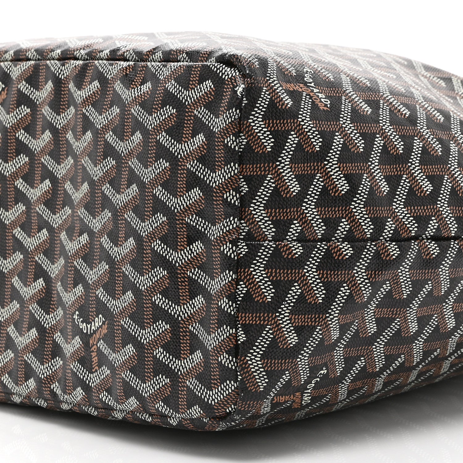 Goyard Goyardine Saint Louis PM Black 11 of 11