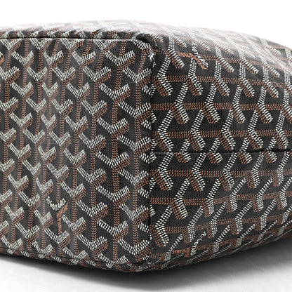 Goyard Goyardine Saint Louis PM Black 11 of 11