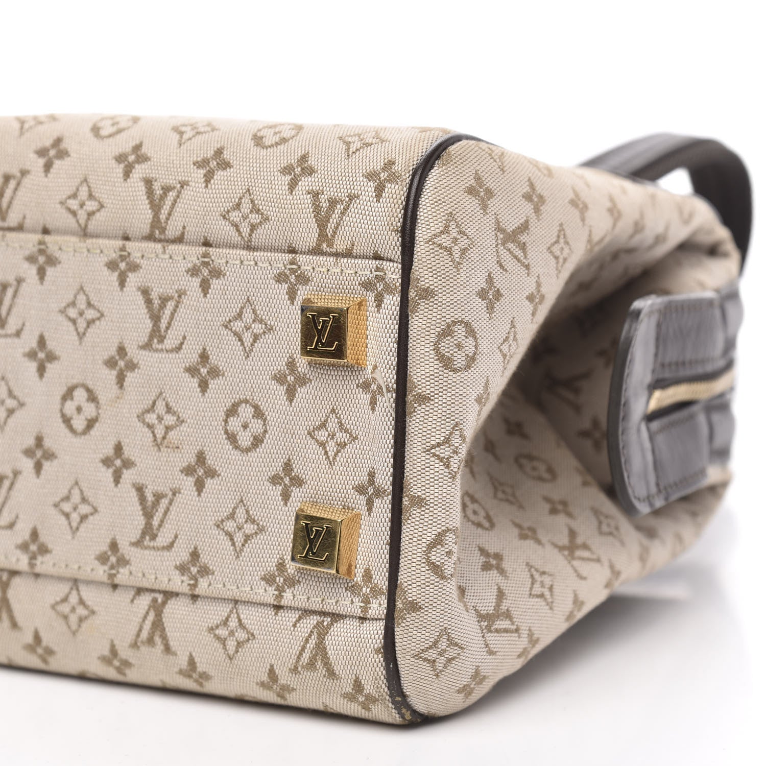 Louis Vuitton Mini Monogram Josephine PM Light Kaki 8 of 13