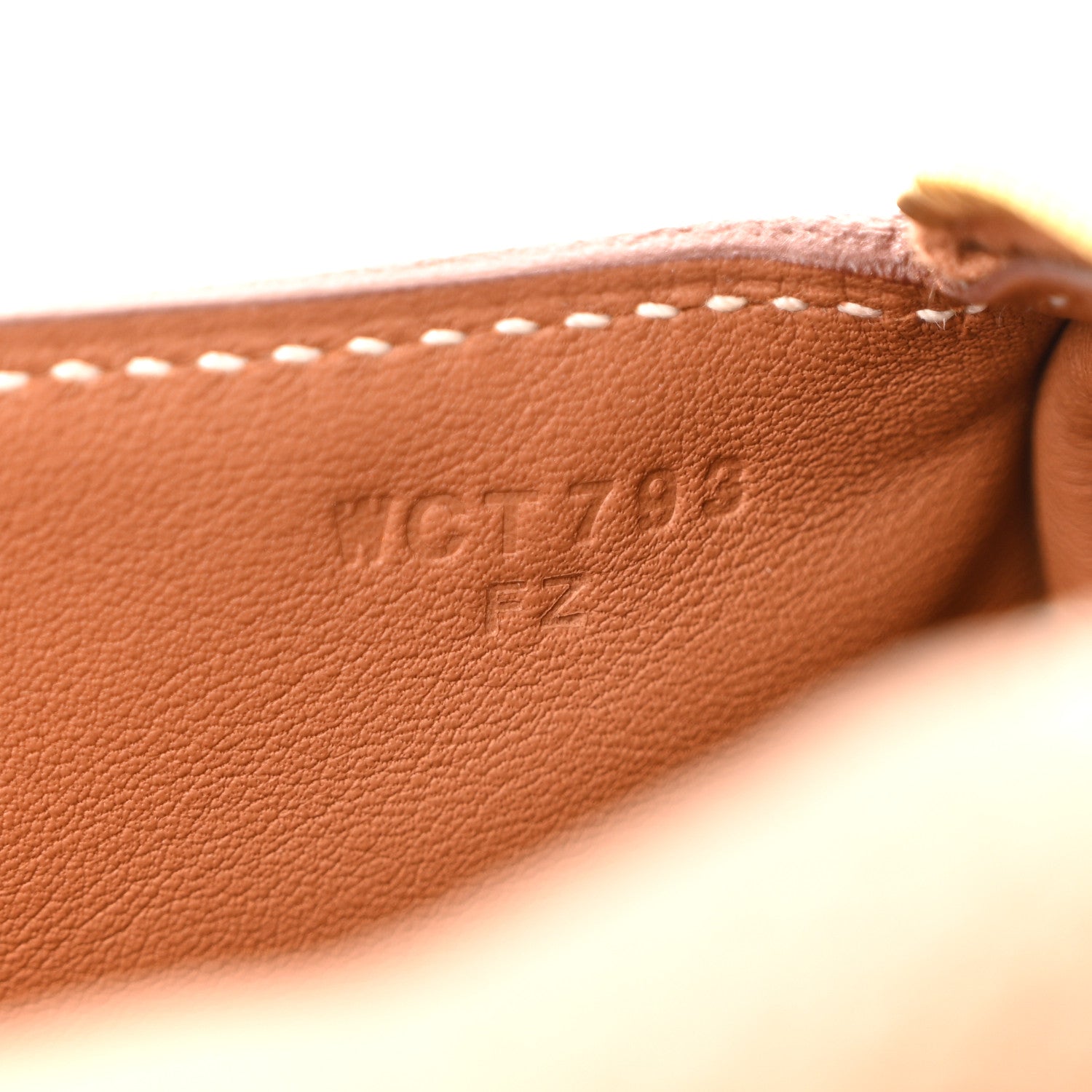 Hermes Taurillon Clemence Mini Lindy 20 Gold 7 of 11