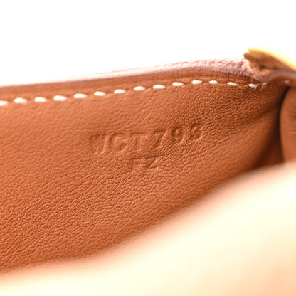 Hermes Taurillon Clemence Mini Lindy 20 Gold 7 of 11