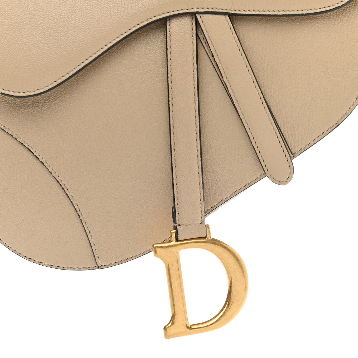 Shiny Goatskin Saddle Bag Corda