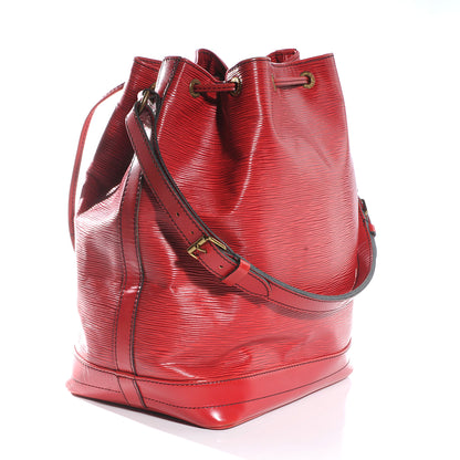 Louis Vuitton Epi Noe Red 3 of 7