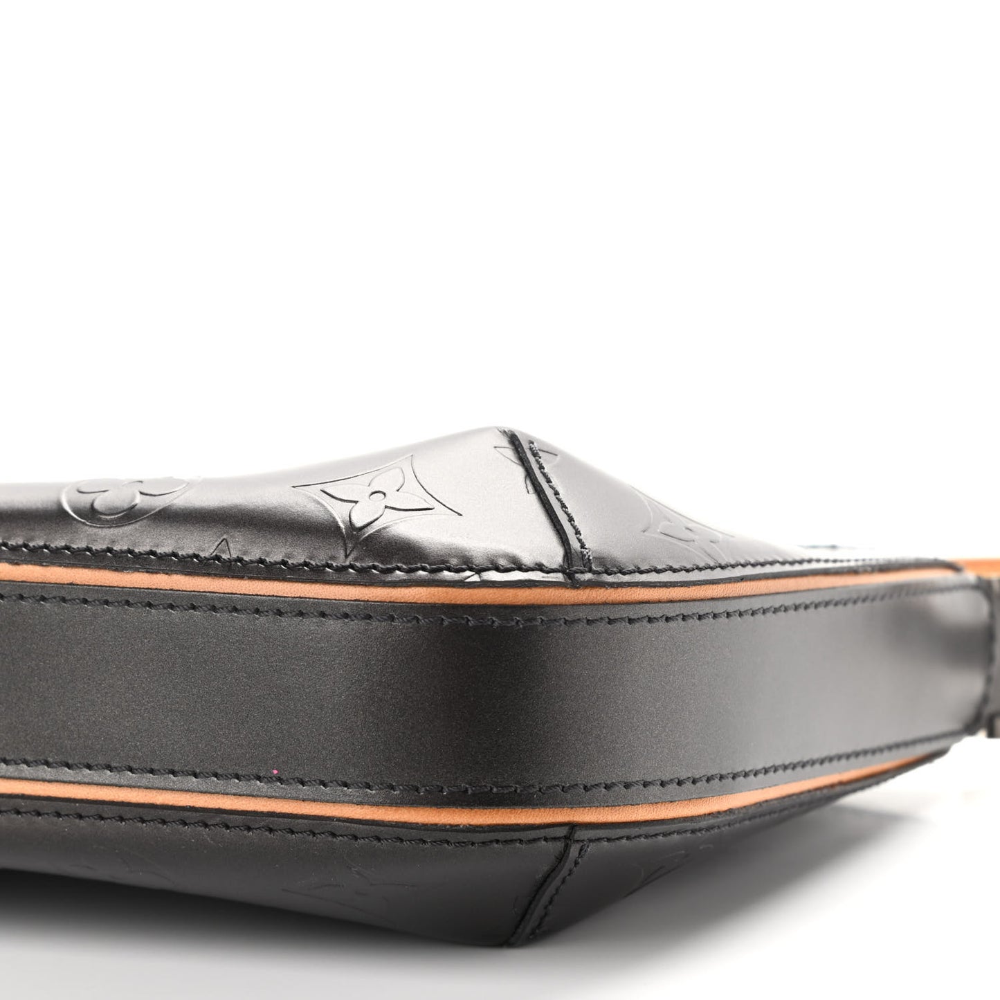 Mat Monogram Fowler Black