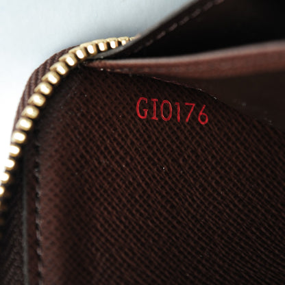 Louis Vuitton Damier Ebene Zippy Compact Wallet 7 of 7