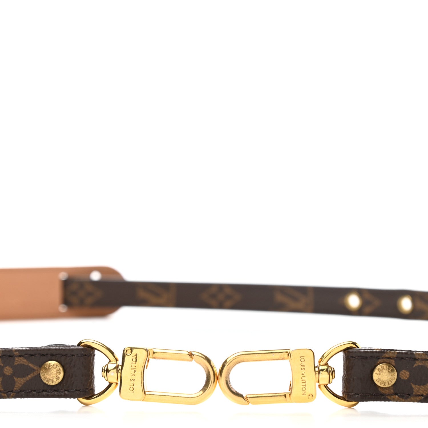 Louis Vuitton Monogram 16mm Adjustable Shoulder Strap 5 of 5