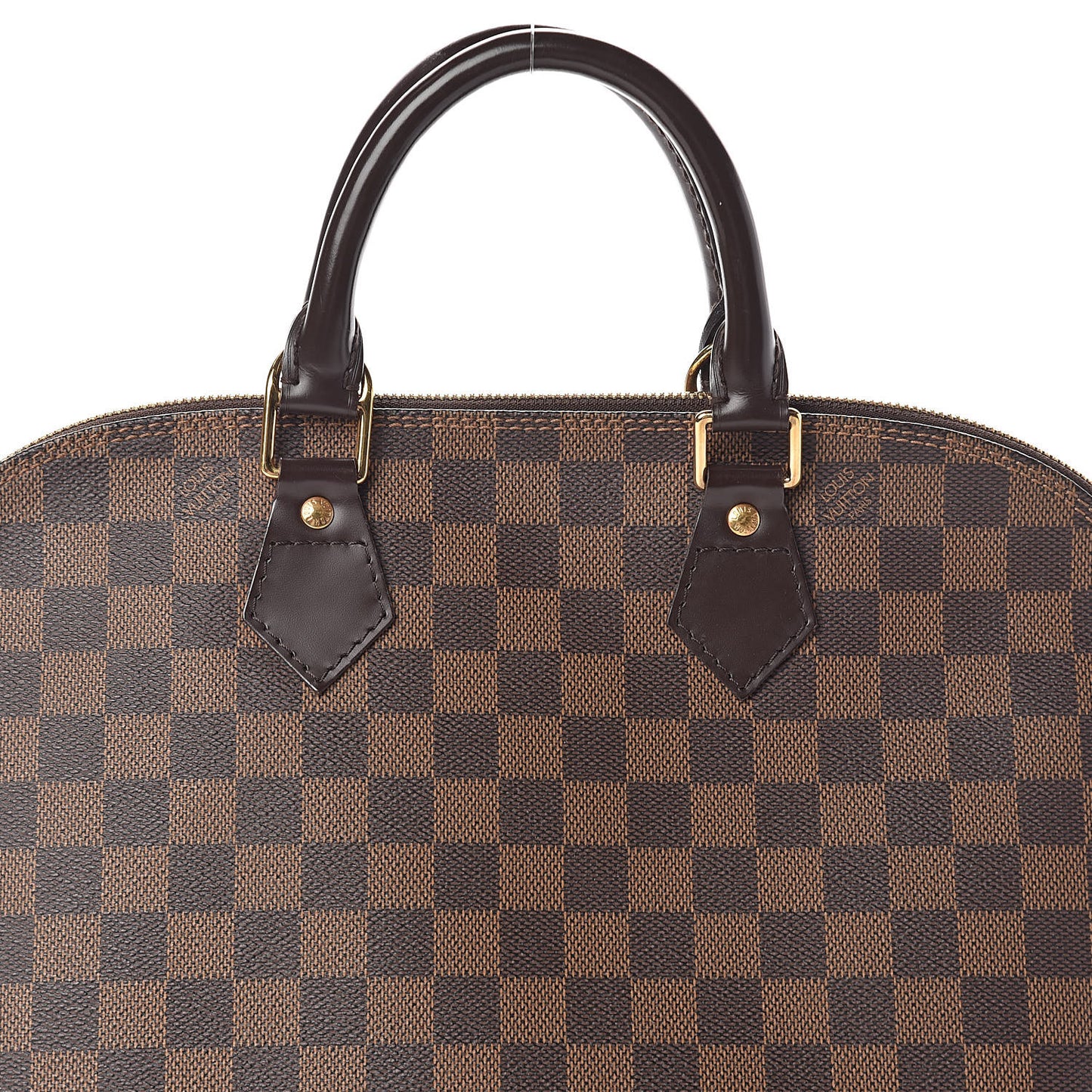 Damier Ebene Alma PM