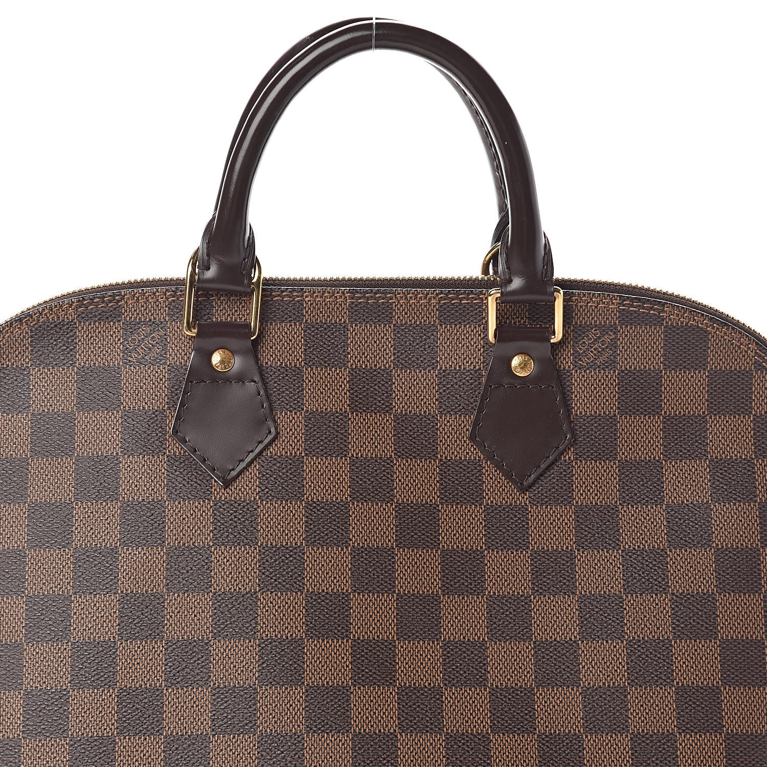 Louis Vuitton Damier Ebene Alma PM 6 of 9