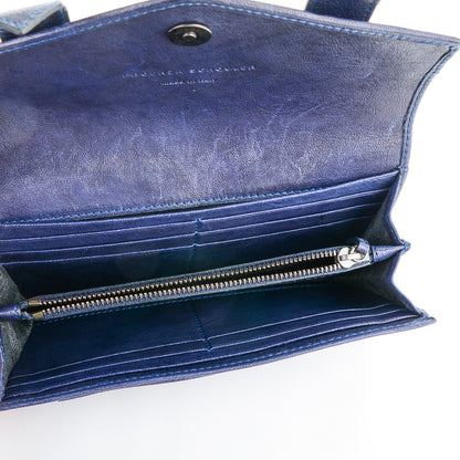 Proenza Schouler Lambskin PS1 Continental Wallet Navy 5 of 7