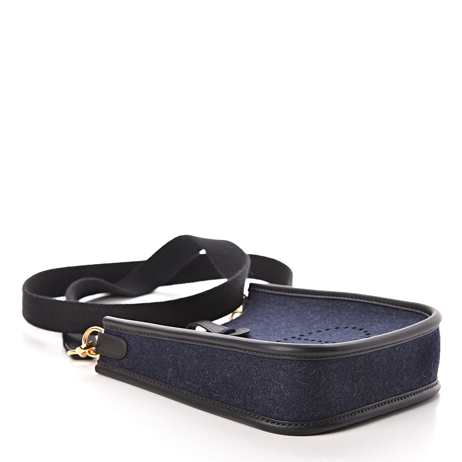 Hermes Feutre Swift Evelyne TPM Bleu Nuit Black 4 of 10
