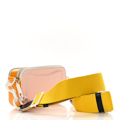 Marc Jacobs Saffiano Ceramic Snapshot Camera Bag Pink Multi 3 of 16