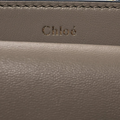Chloe Calfskin Mini Georgia Crossbody Bag Motty Grey 7 of 14