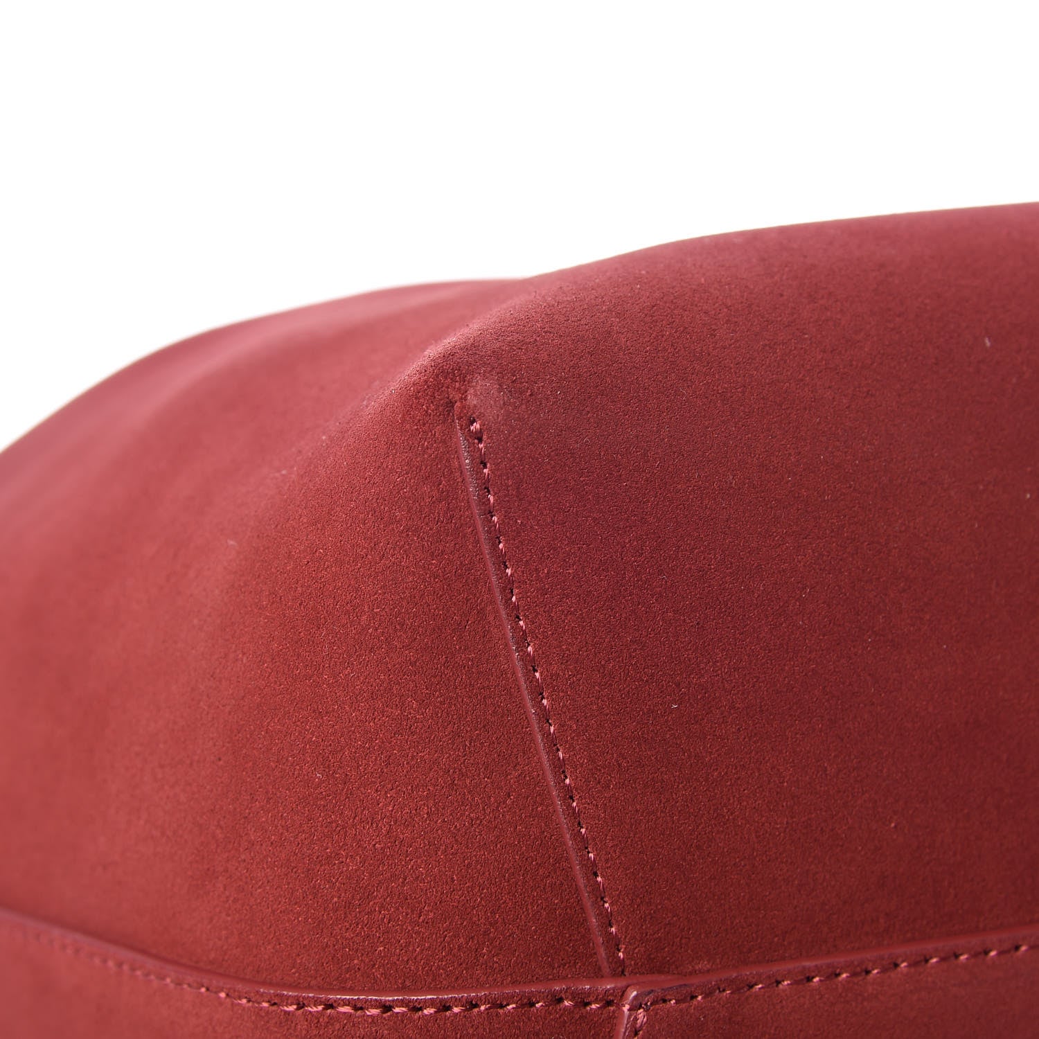 Mansur Gavriel Suede Bucket Bag Rococo 14 of 14