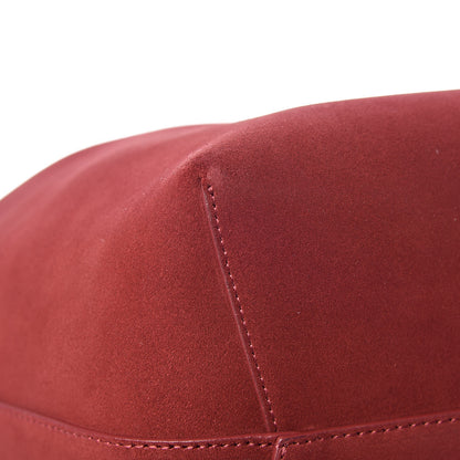 Mansur Gavriel Suede Bucket Bag Rococo 14 of 14