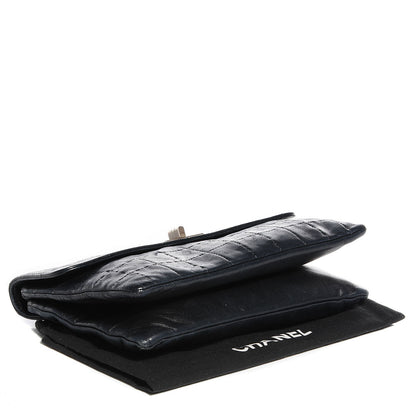Chanel Lambskin Chocolate Bar Mademoiselle Flap Black 4 of 8