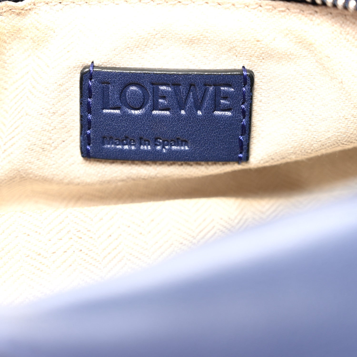 Loewe Calfskin Small Puzzle Bag Marine 6 of 12