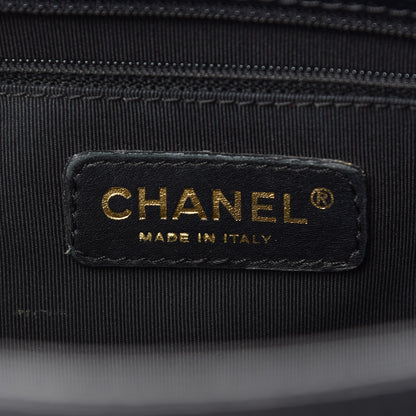 Chanel Calfskin Cerf Executive Shopper Tote Black 7 of 12
